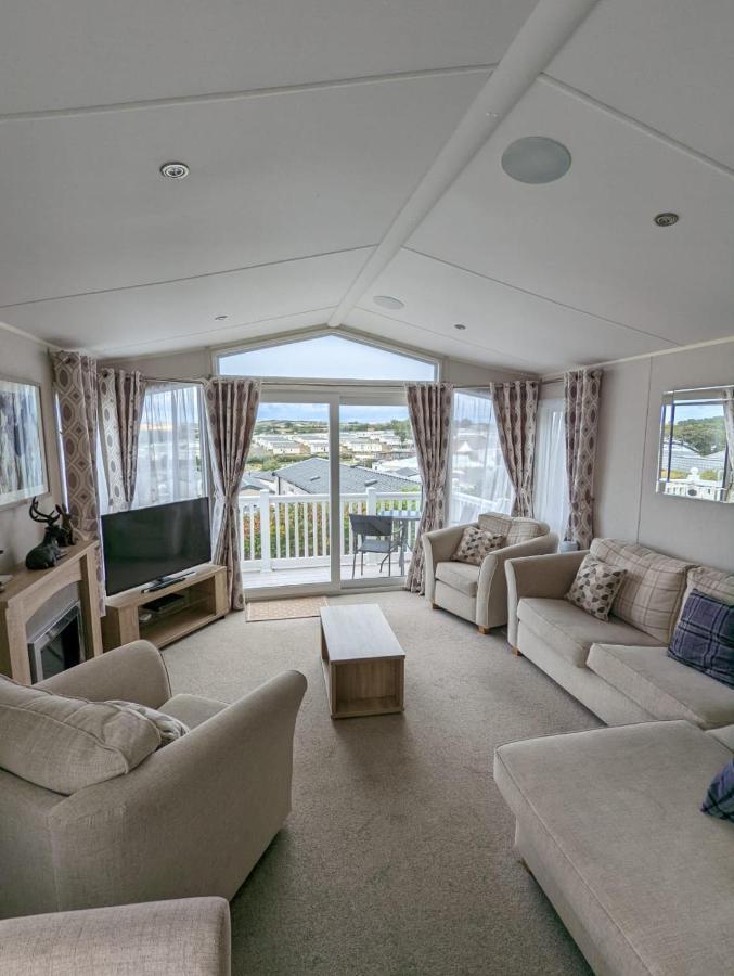 Beautiful Luxury Caravan Haven Littlesea Stunning Views Sleeps 6 Wyke Regis Exterior photo