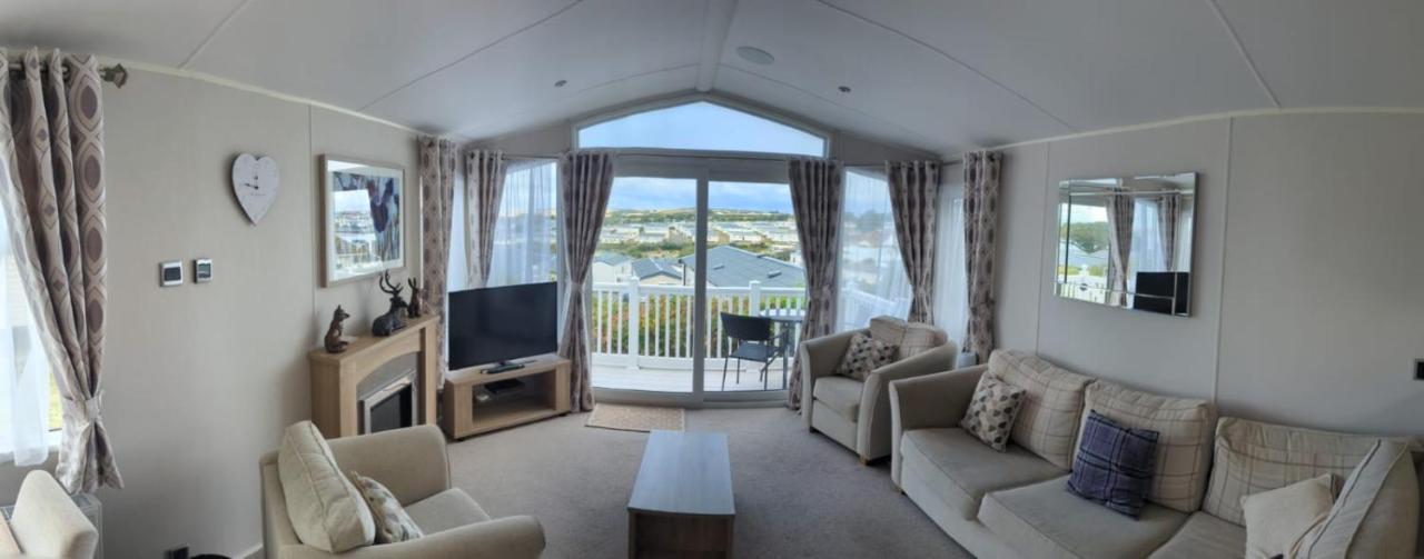 Beautiful Luxury Caravan Haven Littlesea Stunning Views Sleeps 6 Wyke Regis Exterior photo
